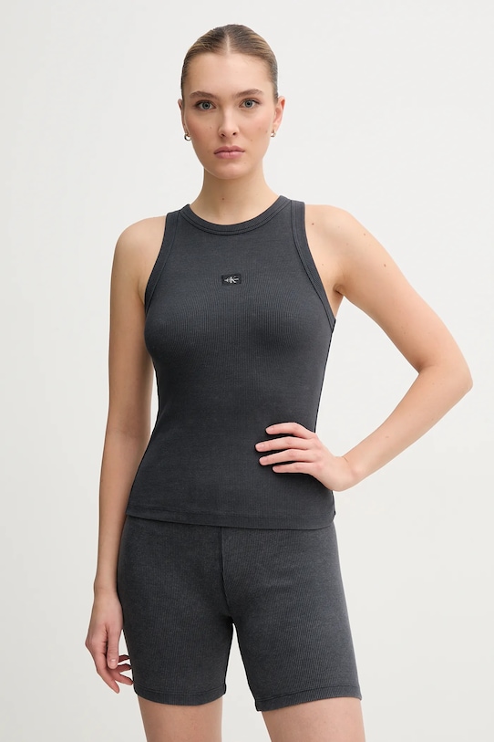 Топ Calvin Klein Jeans, серый
Топ Calvin Klein Jeans, серый