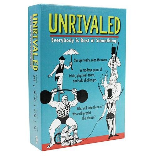 Настольная игра Unrivaled
Настольная игра Unrivaled