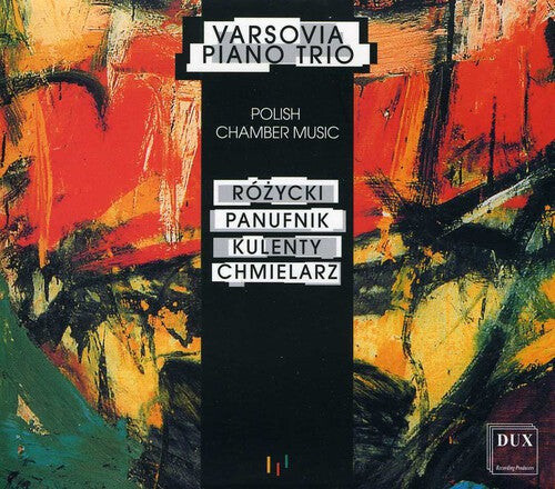CD диск Rozycki / Panufnik / Aberg / Varsovia Piano Trio: Polish Contemporary Chamber Music
CD диск Rozycki / Panufnik / Aberg / Varsovia Piano Trio: Polish Contemporary Chamber Music