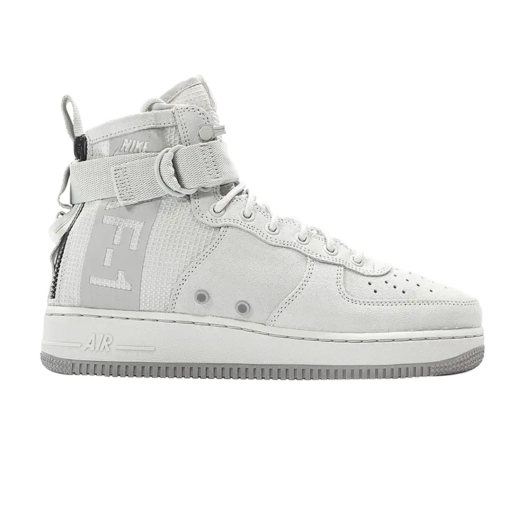 Кроссовки Nike SF Air Force 1 Mid Suede 'Vast Grey', серый
Кроссовки Nike SF Air Force 1 Mid Suede 'Vast Grey', серый