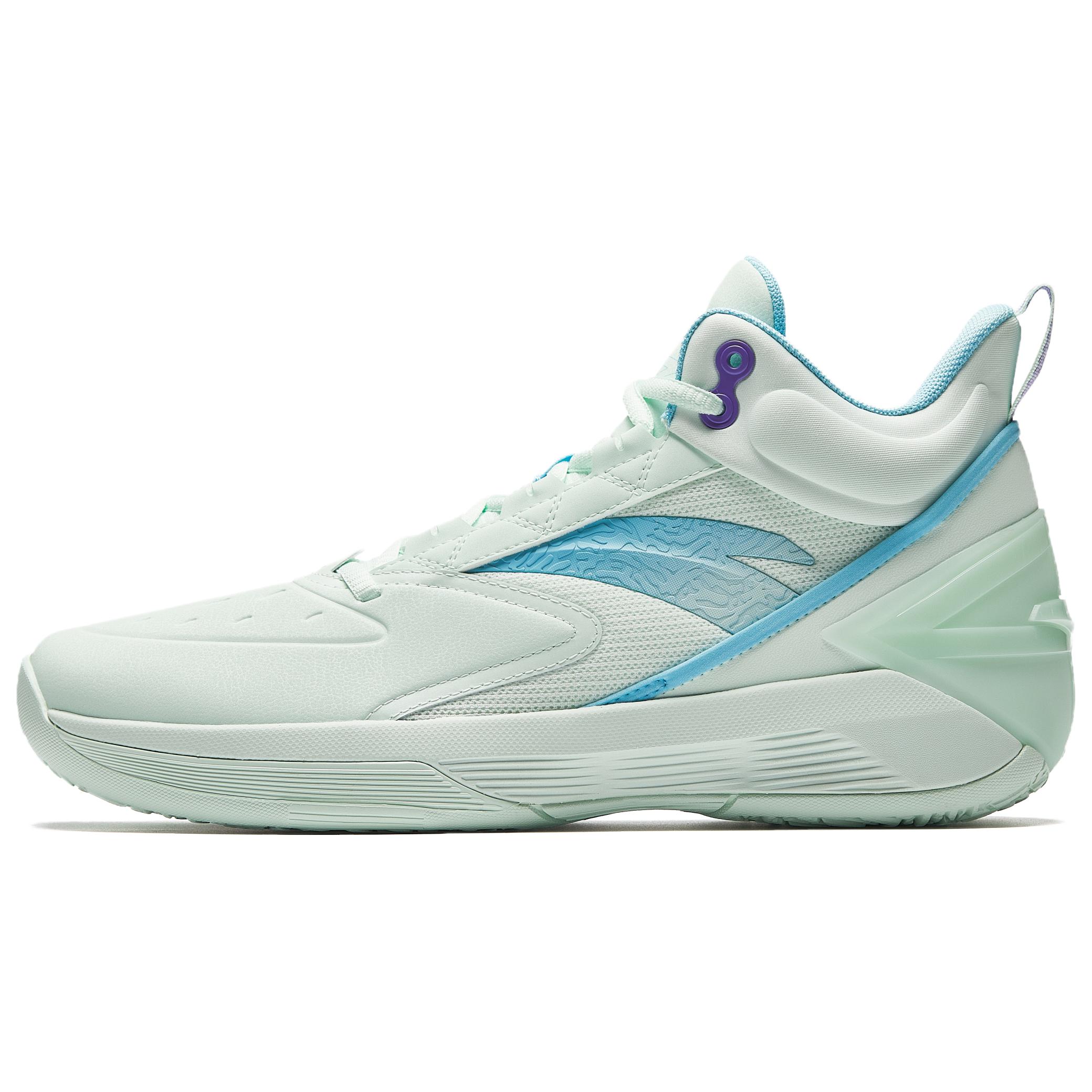 ANTA Баскетбольные кроссовки Charging BM с противоскользящим и износостойким покрытием, низкие, мужские, цвет зеленый, синий
ANTA Баскетбольные кроссовки Charging BM с противоскользящим и износостойким покрытием, низкие, мужские, цвет зеленый, синий