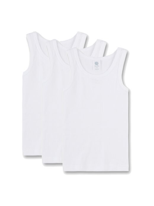 Комплект нижнего белья, 3 шт. Sanetta, белый
Комплект нижнего белья, 3 шт. Sanetta, белый