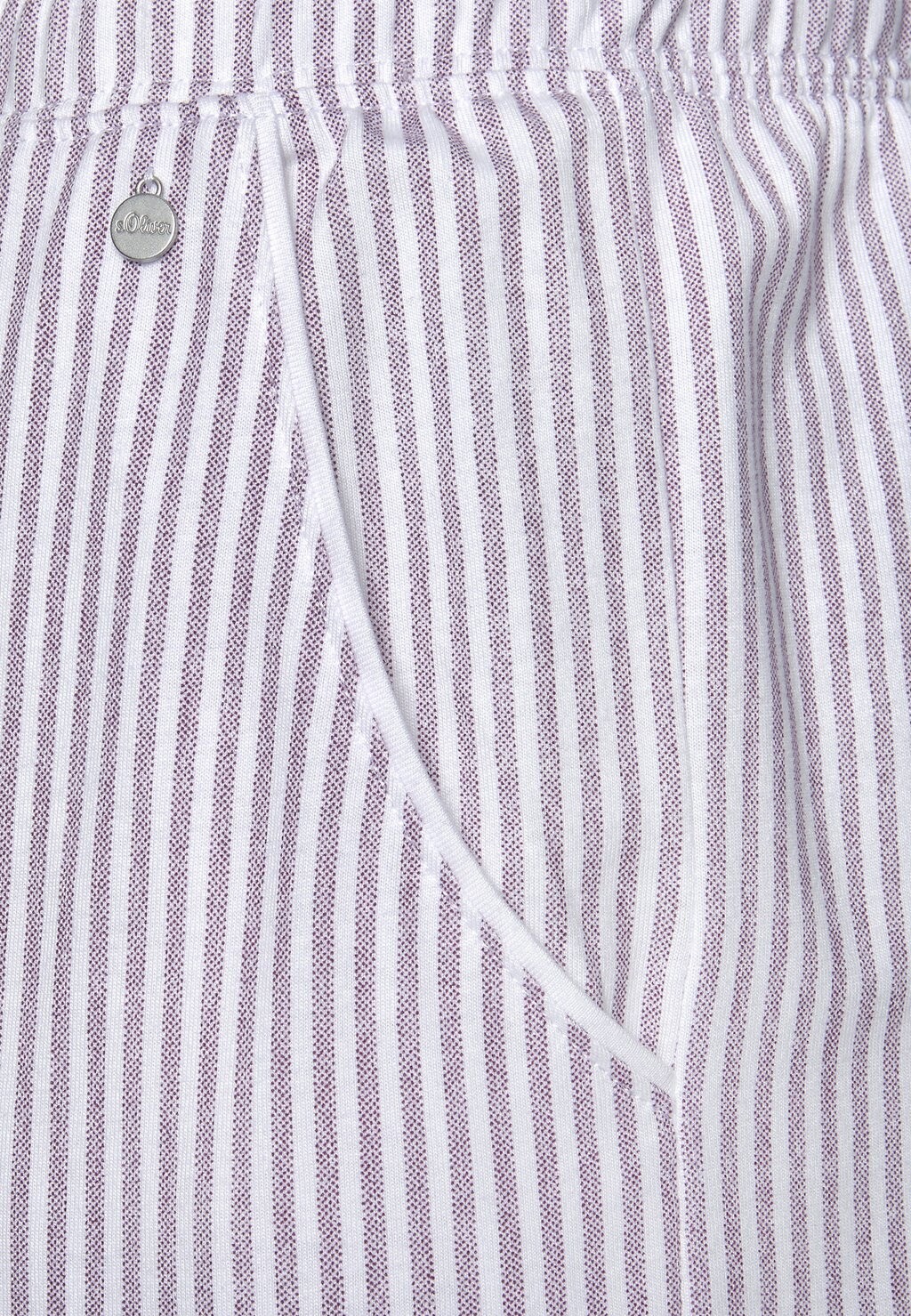 Пижамные штаны s.Oliver, Бордо
Пижамные штаны s.Oliver, Бордо