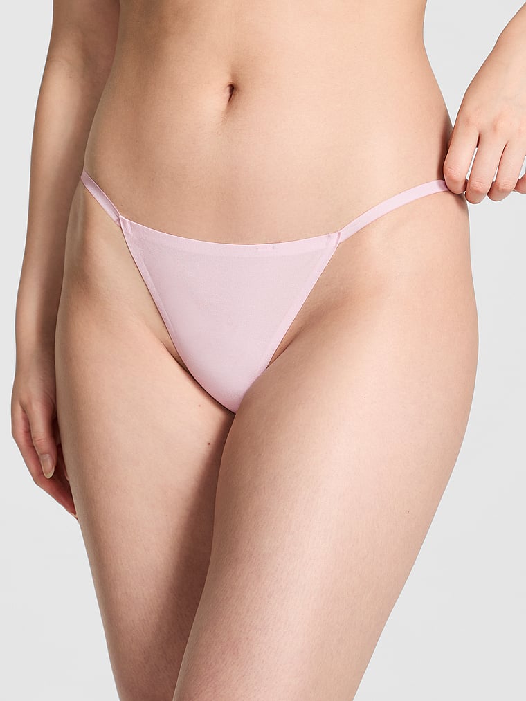 Трусики-Стринги No-Show Pink, pink tulip
Трусики-Стринги No-Show Pink, pink tulip
