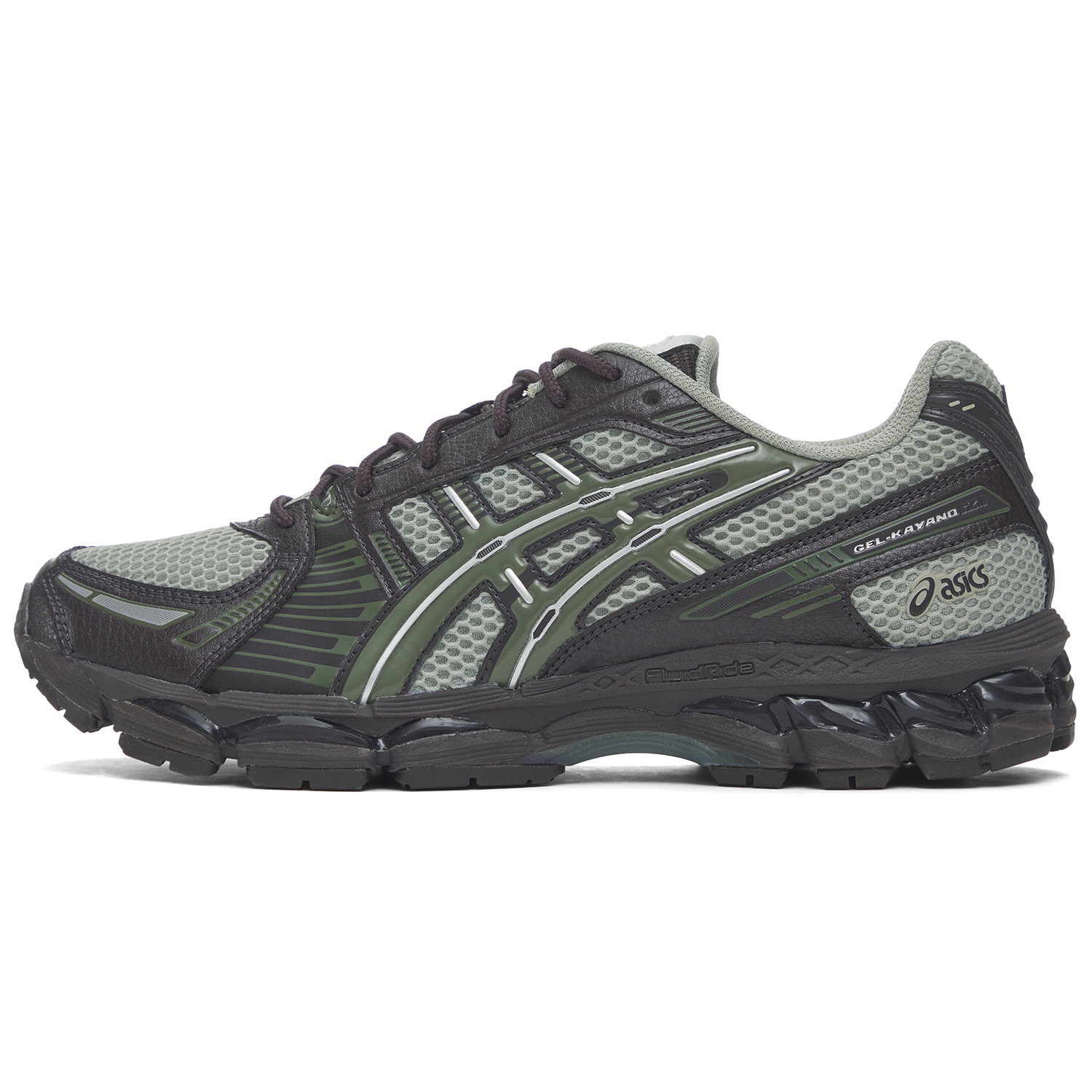 ASICS GEL Kayano 121 Support Low top Casual City Commuting Running Shoes Unisex Dark Brown Green
ASICS GEL Kayano 121 Support Low top Casual City Commuting Running Shoes Unisex Dark Brown Green