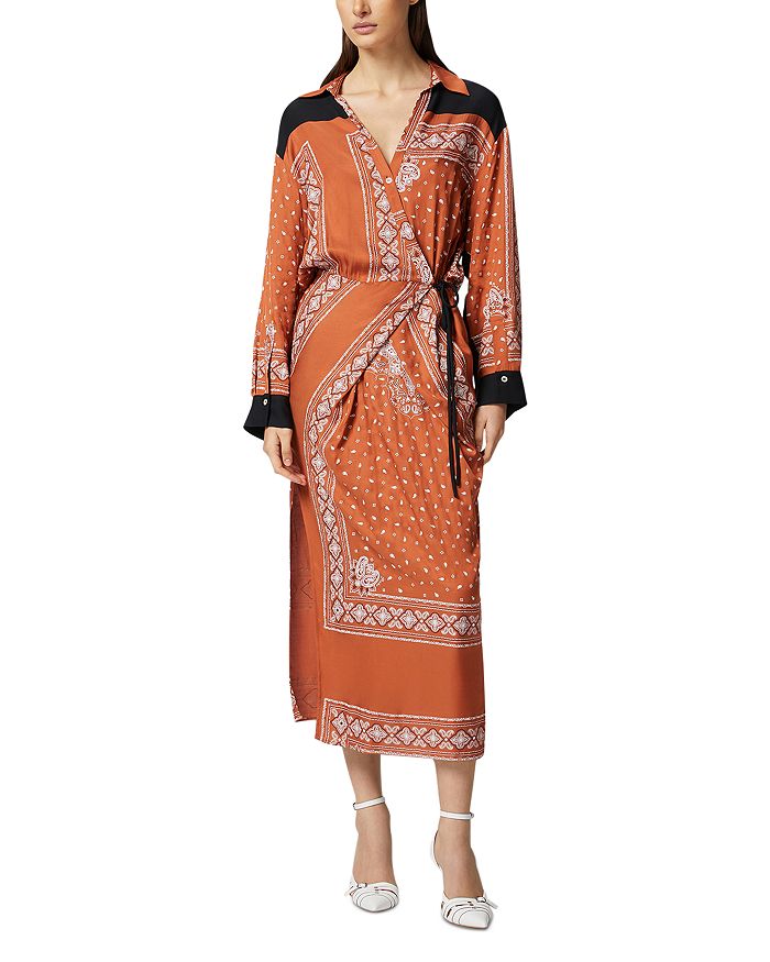 Платье Darling Abito из твила PINKO, мультиколор
Платье Darling Abito из твила PINKO, мультиколор