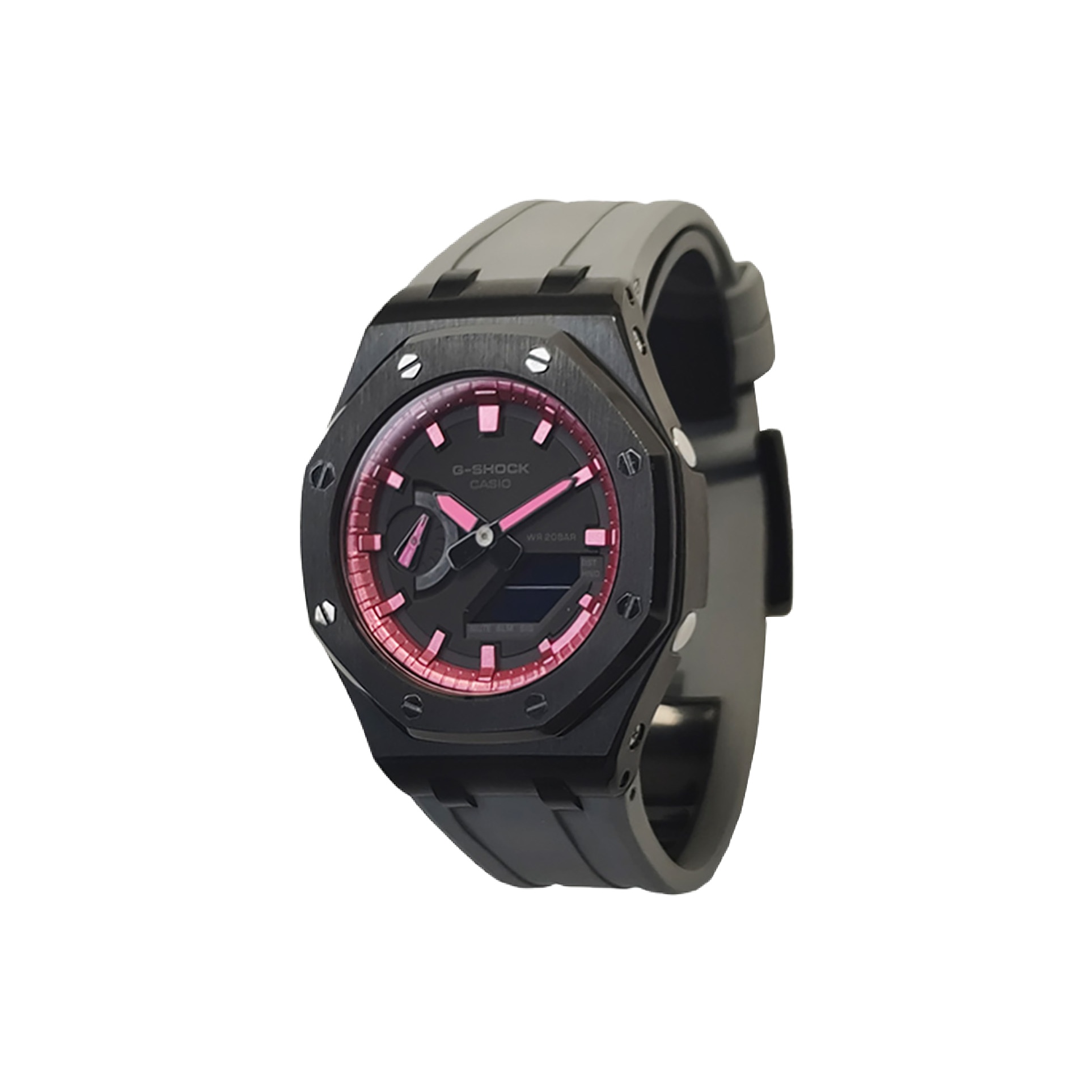 Часы Casio G-Shock Analog-Digital 2100 Series, арт. GA-2100-1A1, черный
Часы Casio G-Shock Analog-Digital 2100 Series, арт. GA-2100-1A1, черный