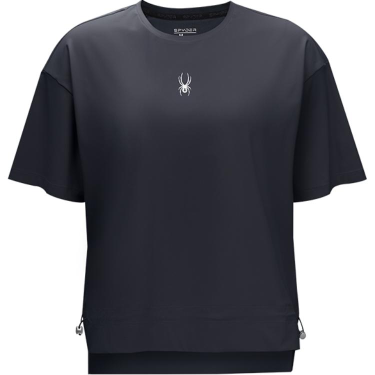 Футболка женская SPYDER, черный
Футболка женская SPYDER, черный