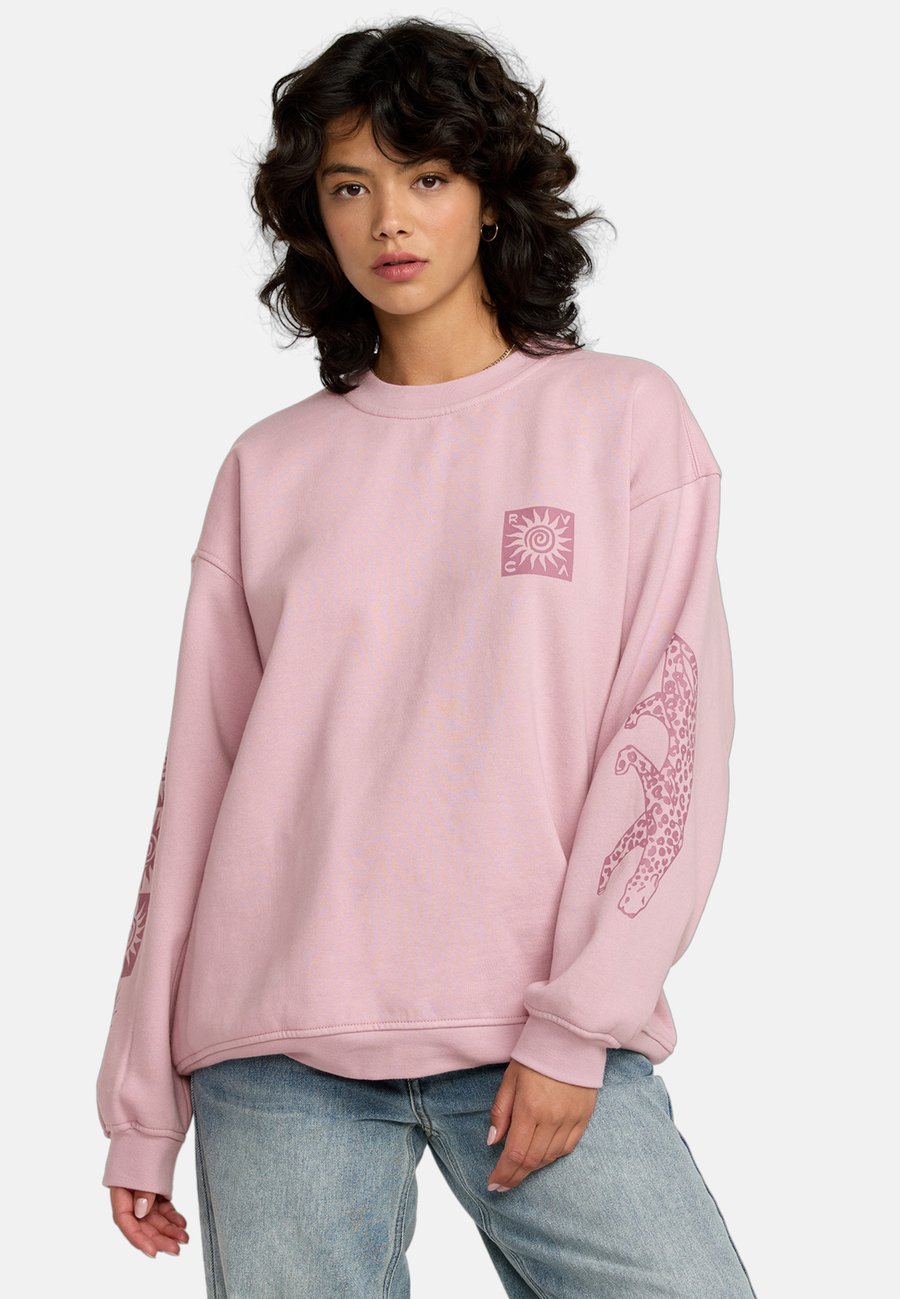 Толстовка RVCA BAGGIE BOYFRIEND CREW, Lush Lilac/Lilac
Толстовка RVCA BAGGIE BOYFRIEND CREW, Lush Lilac/Lilac