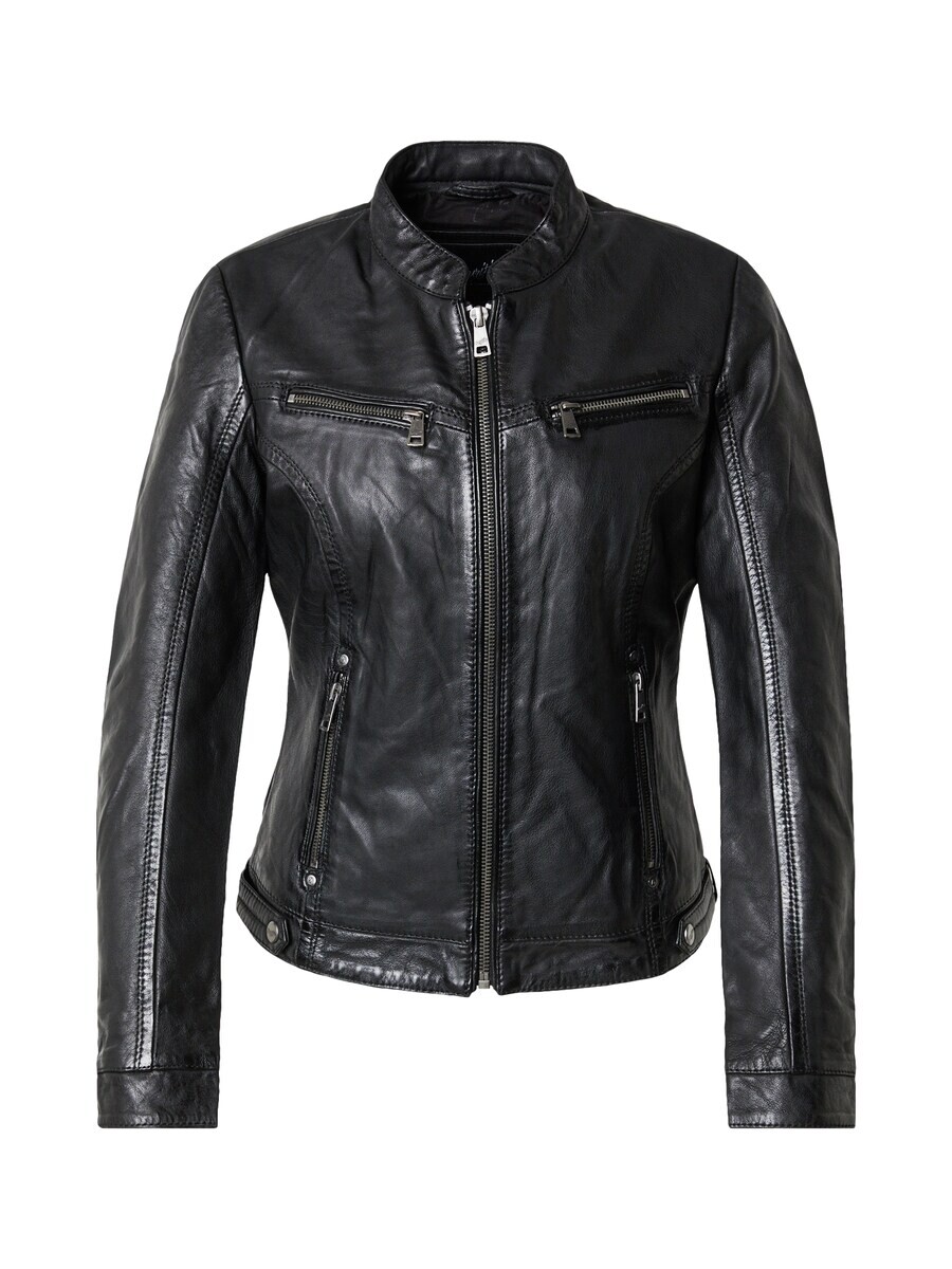 Кожаная куртка Mauritius Between-Season Jacket MWJanka, черный
Кожаная куртка Mauritius Between-Season Jacket MWJanka, черный