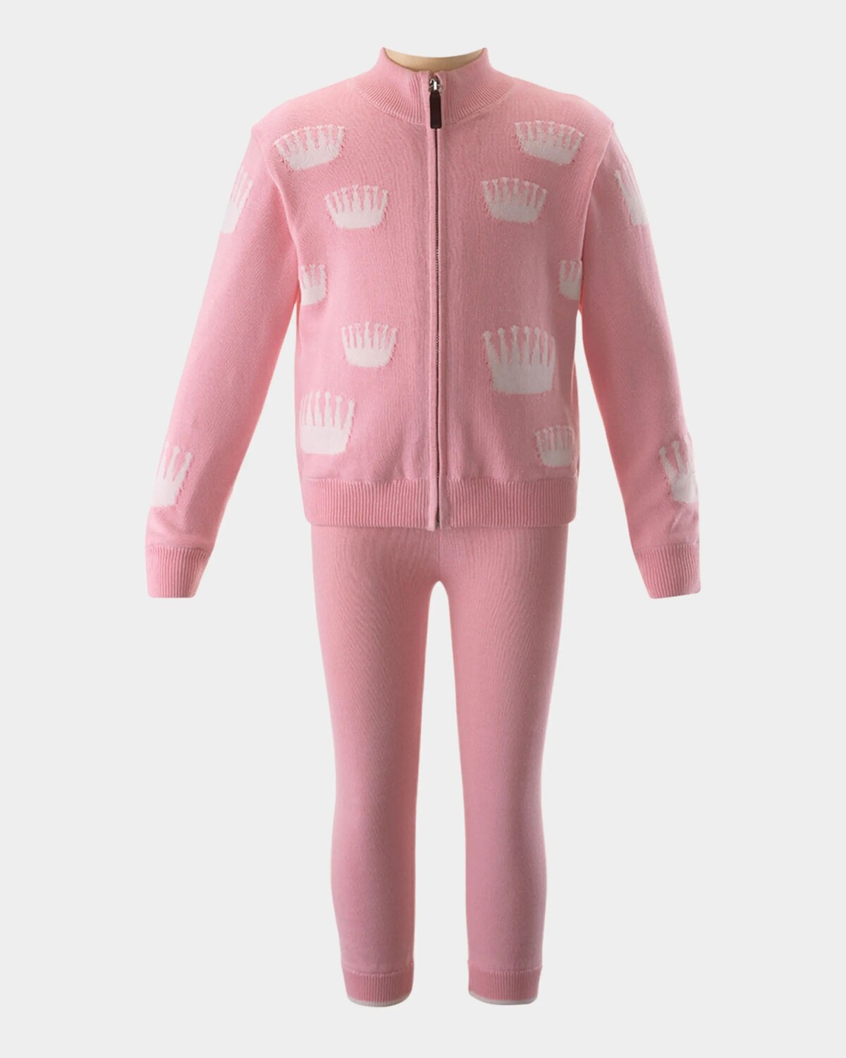 Набор из двух предметов Girl's Crown Intarsia, размер 2–10 Rachel Riley, розовый
Набор из двух предметов Girl's Crown Intarsia, размер 2–10 Rachel Riley, розовый