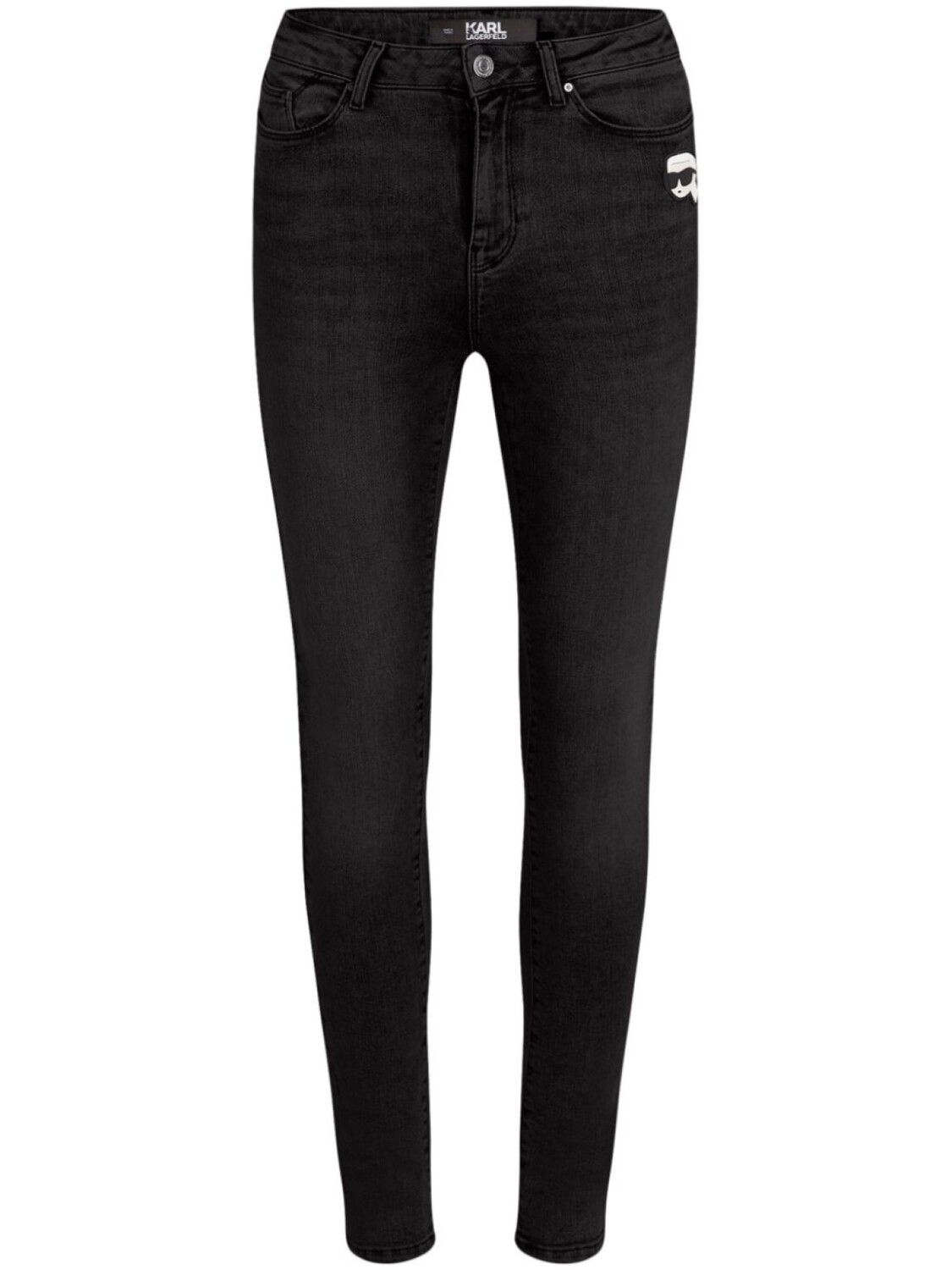 Karl Lagerfeld джинсы скинни Ikonik 2.0, черный
Karl Lagerfeld джинсы скинни Ikonik 2.0, черный