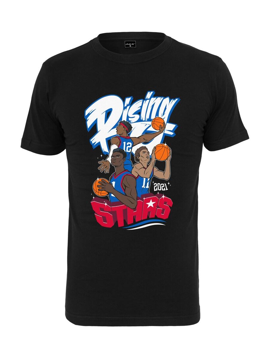 Рубашка Mister Tee Rising Stars, черный
Рубашка Mister Tee Rising Stars, черный