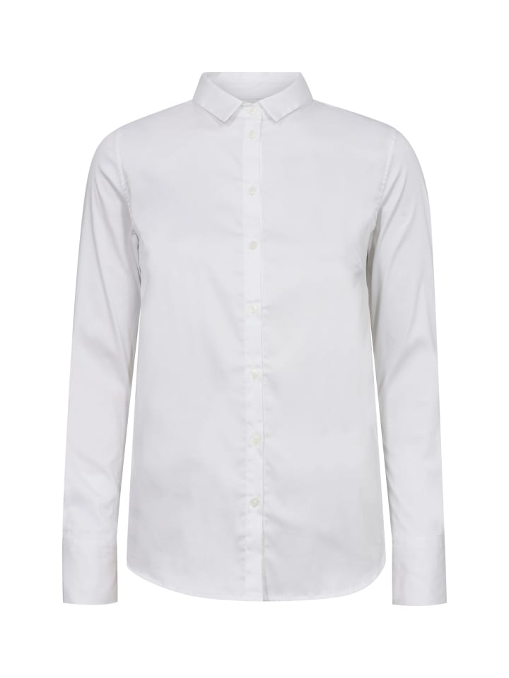 Рубашка Тильда белого цвета Mos Mosh
Рубашка Тильда белого цвета Mos Mosh