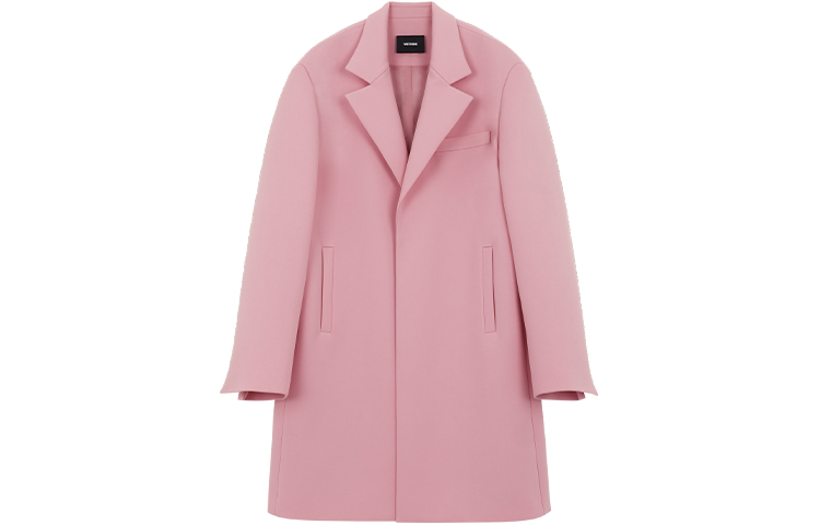 WE11DONE Мужское розовое пальто, Pink
WE11DONE Мужское розовое пальто, Pink