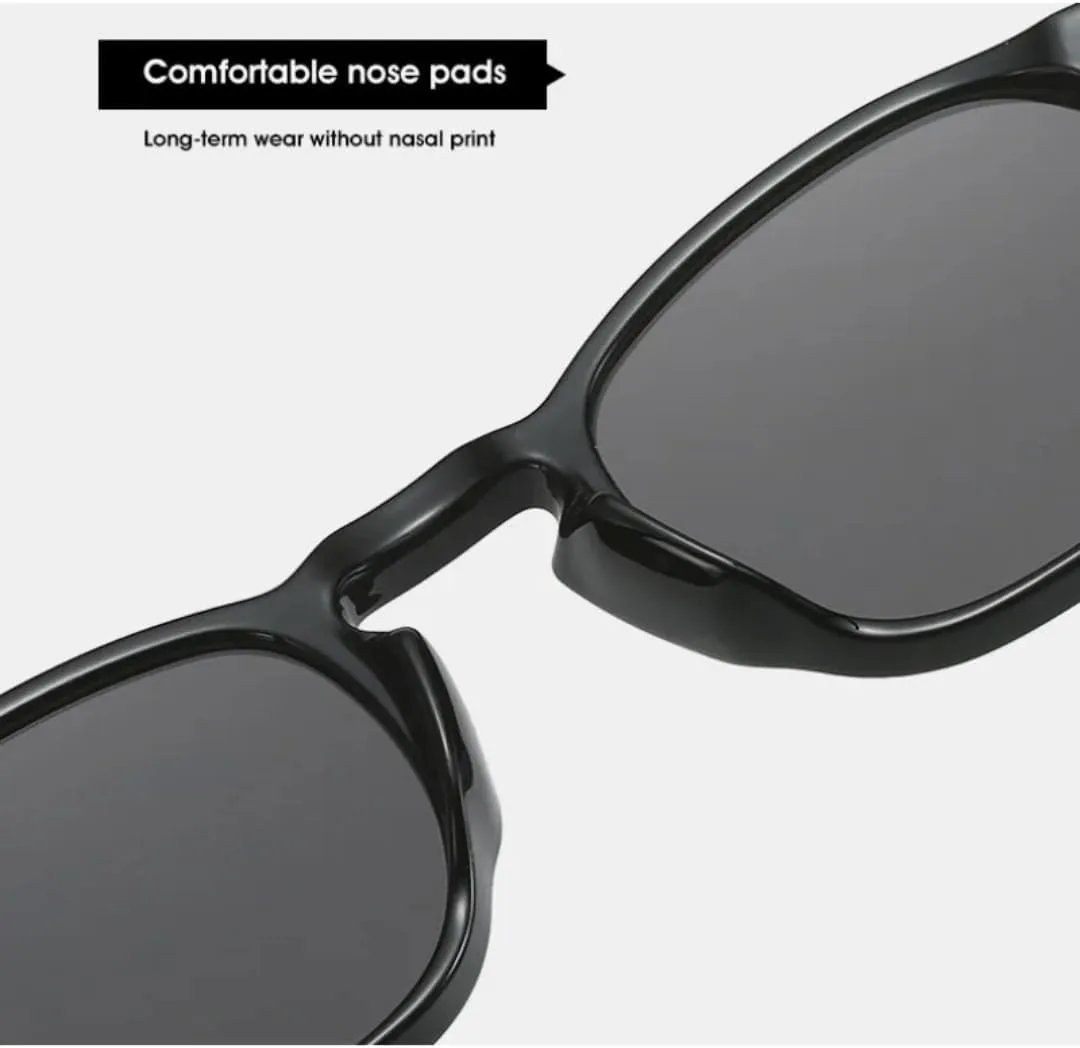 Солнцезащитные очки для мужчин и женщин - защита UV400 - прозрачные линзы Rivets Clear Ocean для занятий спортом на открытом воздухе и вождения DSVIGF, Tyj71-6
Солнцезащитные очки для мужчин и женщин - защита UV400 - прозрачные линзы Rivets Clear Ocean для занятий спортом на открытом воздухе и вождения DSVIGF, Tyj71-6