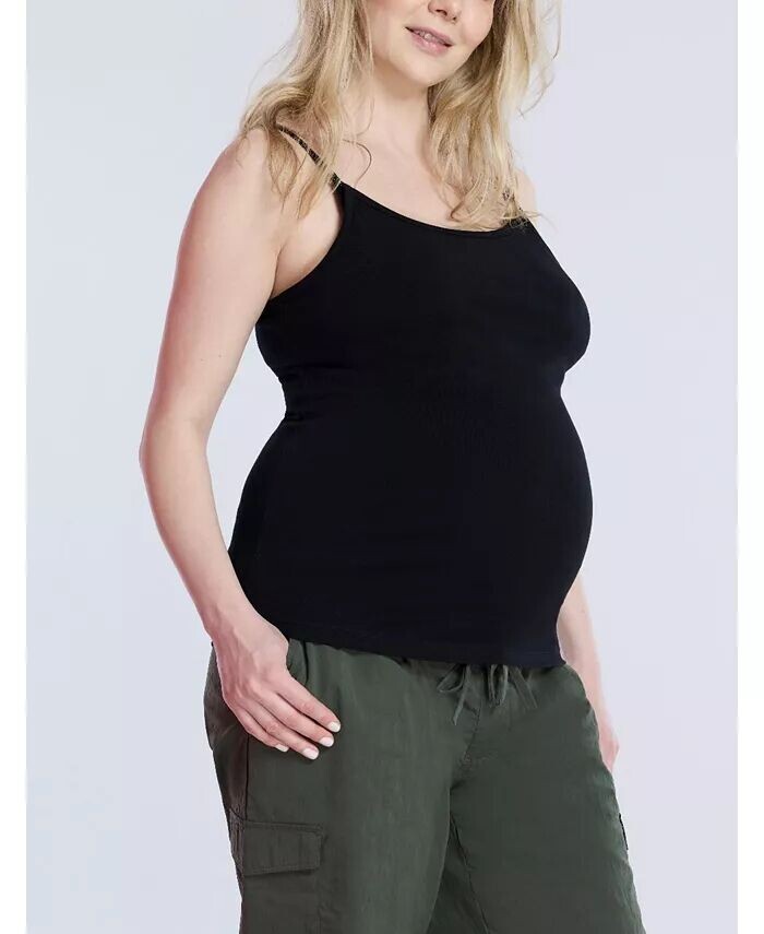 Женская майка-топ Clip Down для кормления Cami - Motherhood Maternity, черный
Женская майка-топ Clip Down для кормления Cami - Motherhood Maternity, черный