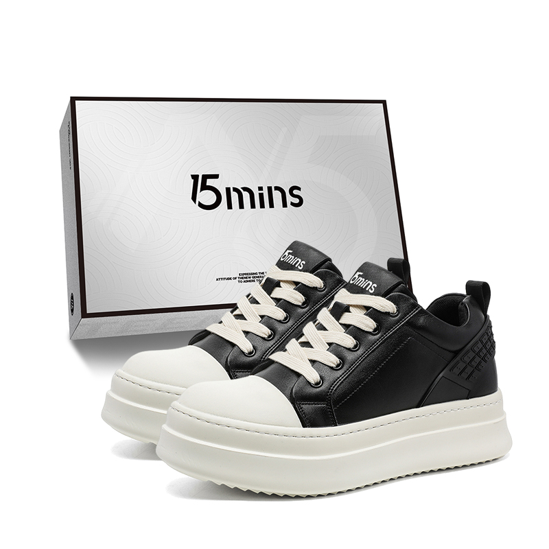 Противоскользящие амортизирующие низкие кроссовки для скейтбординга для мужчин 15 MINS, Black
Противоскользящие амортизирующие низкие кроссовки для скейтбординга для мужчин 15 MINS, Black