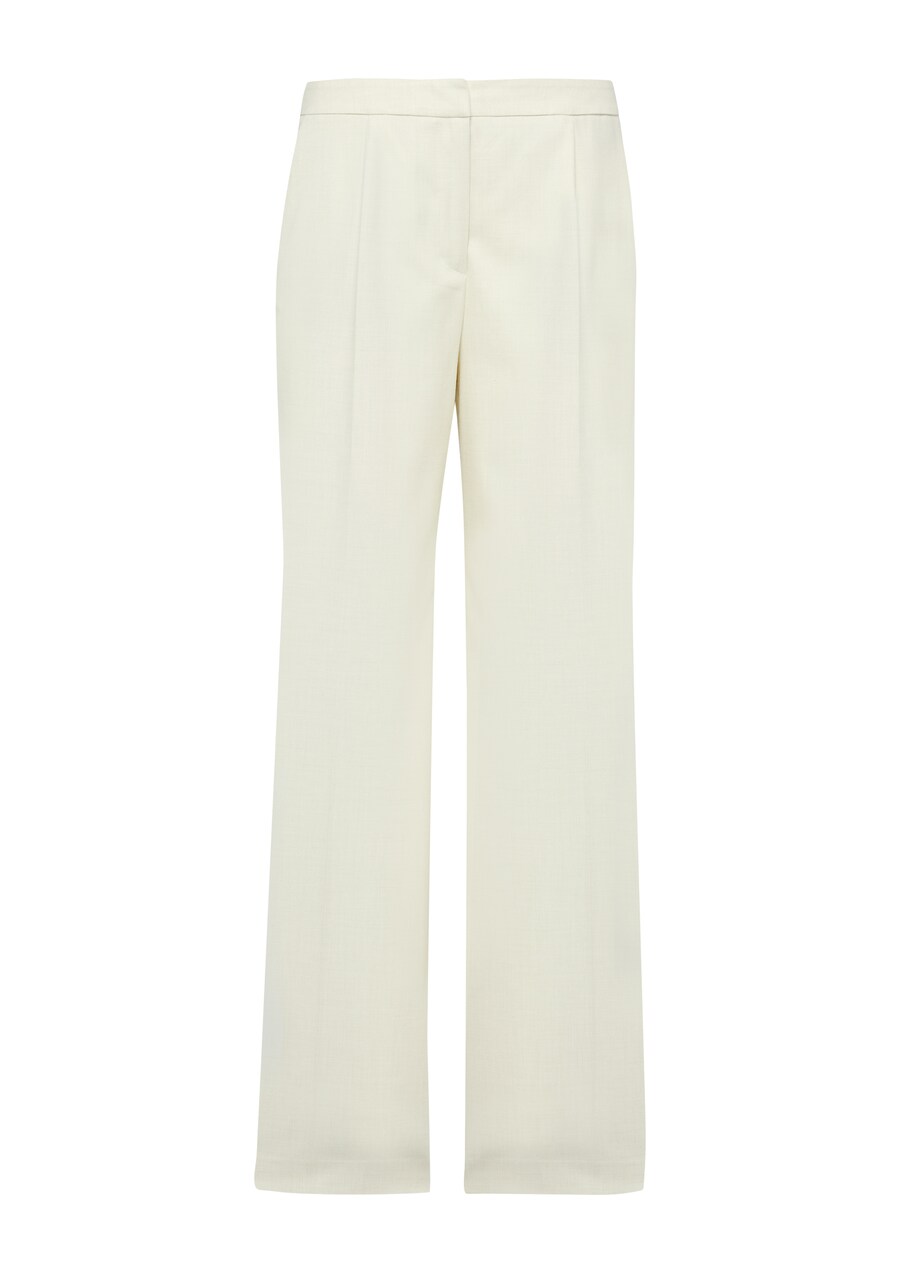 Широкие брюки со складками спереди COMMA, Beige
Широкие брюки со складками спереди COMMA, Beige