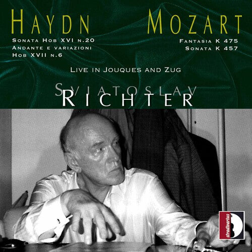 CD диск Haydn / Sviatoslav Richter: Piano Works 
CD диск Haydn / Sviatoslav Richter: Piano Works
