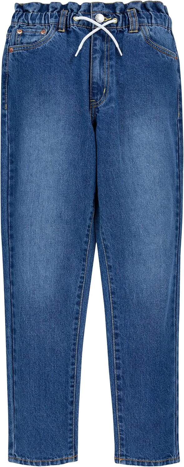 Джинсы Levi's Kids High Loose Taper Jeans, цвет Low Down 
Джинсы Levi's Kids High Loose Taper Jeans, цвет Low Down