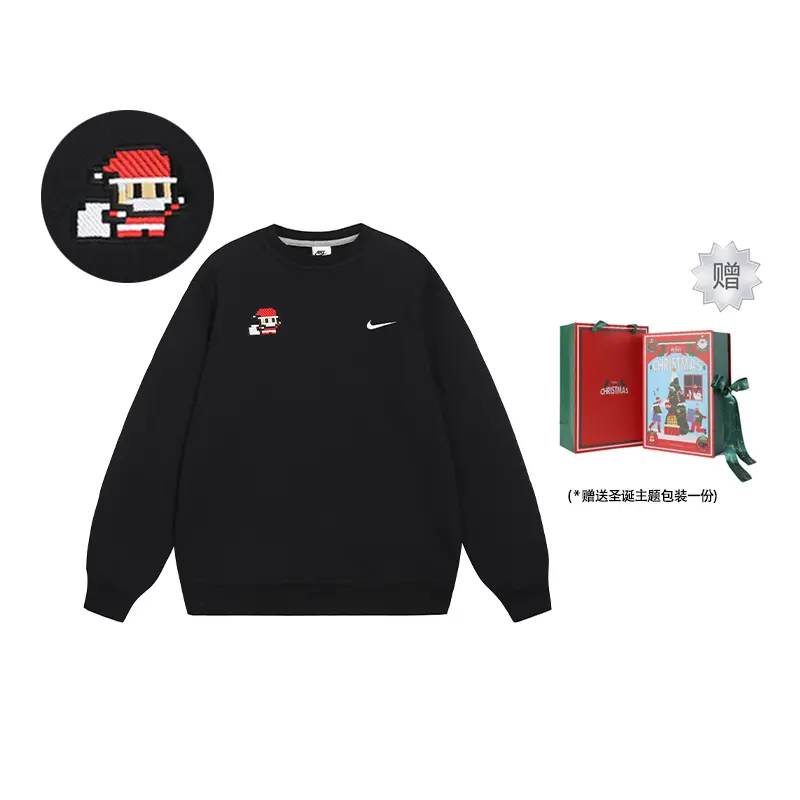 Толстовка унисекс Nike, цвет Black
Толстовка унисекс Nike, цвет Black