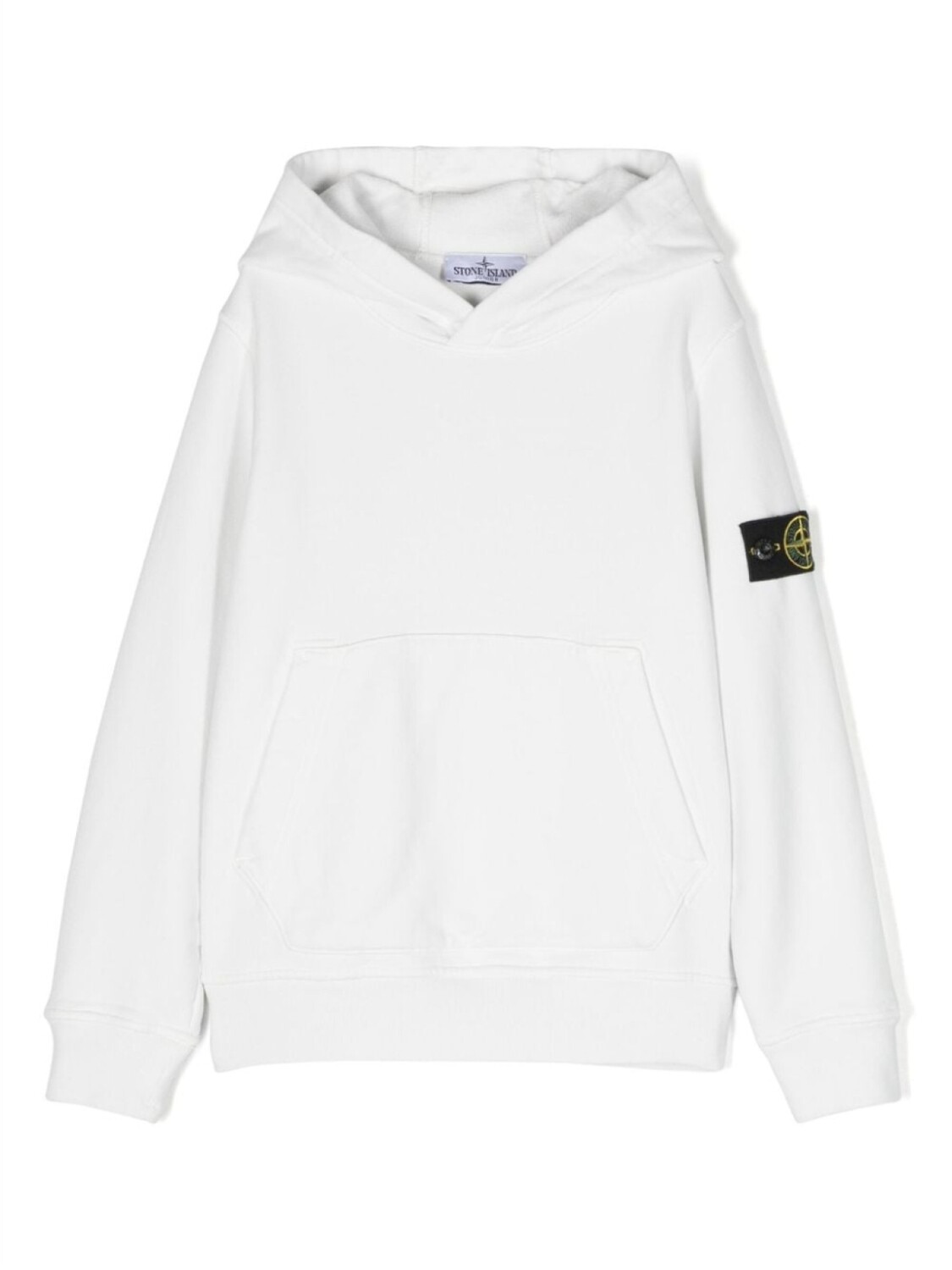 Stone Island Junior худи с нашивкой Compass, белый
Stone Island Junior худи с нашивкой Compass, белый