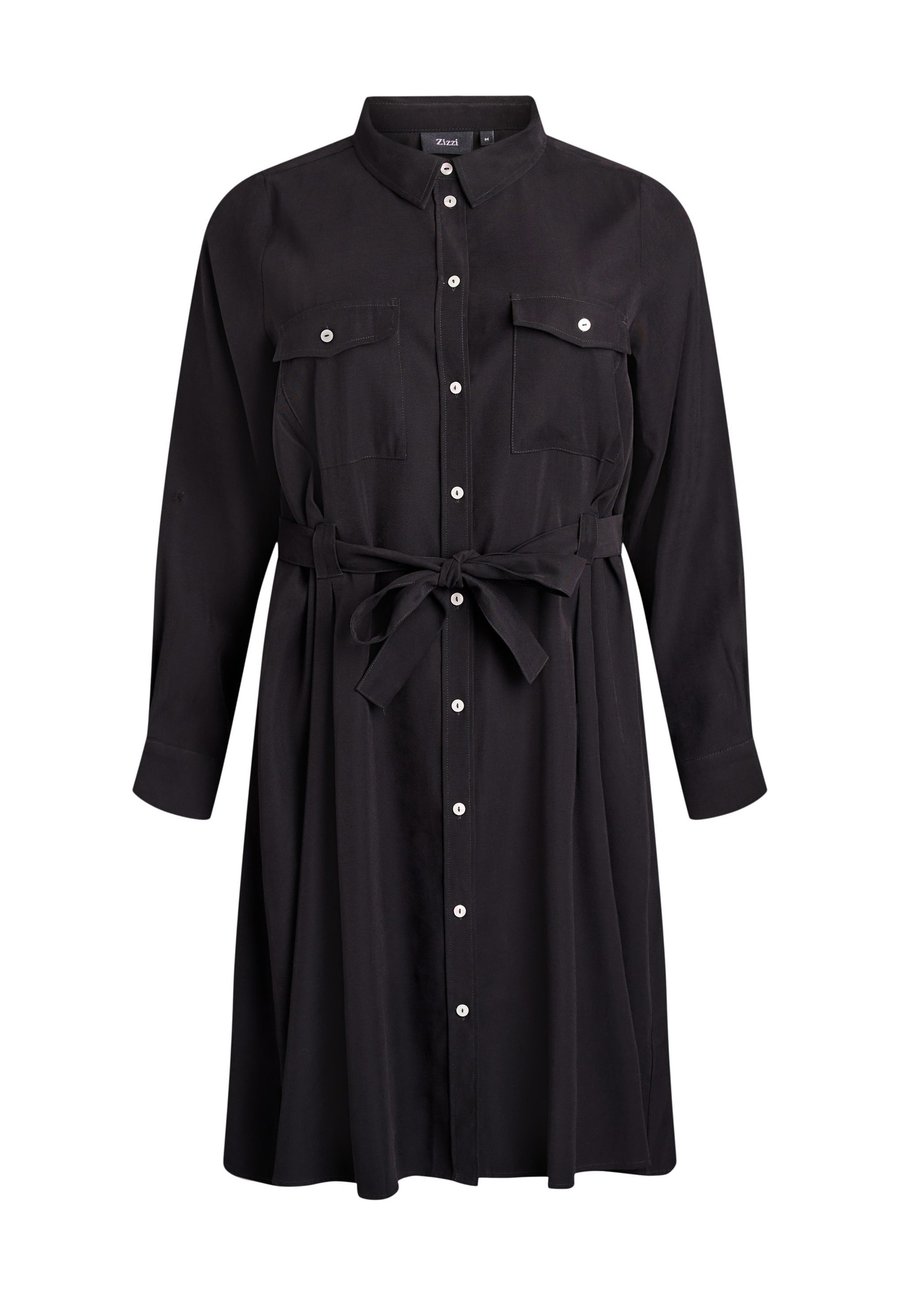 Платье Zizzi Shirt dress, Black
Платье Zizzi Shirt dress, Black