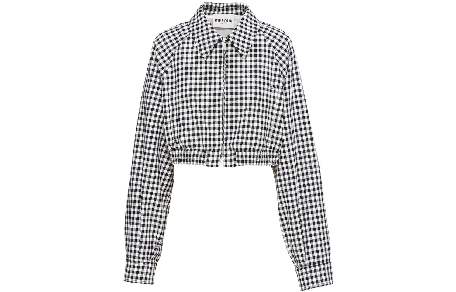 Укороченный топ женский Miu Miu
Укороченный топ женский Miu Miu