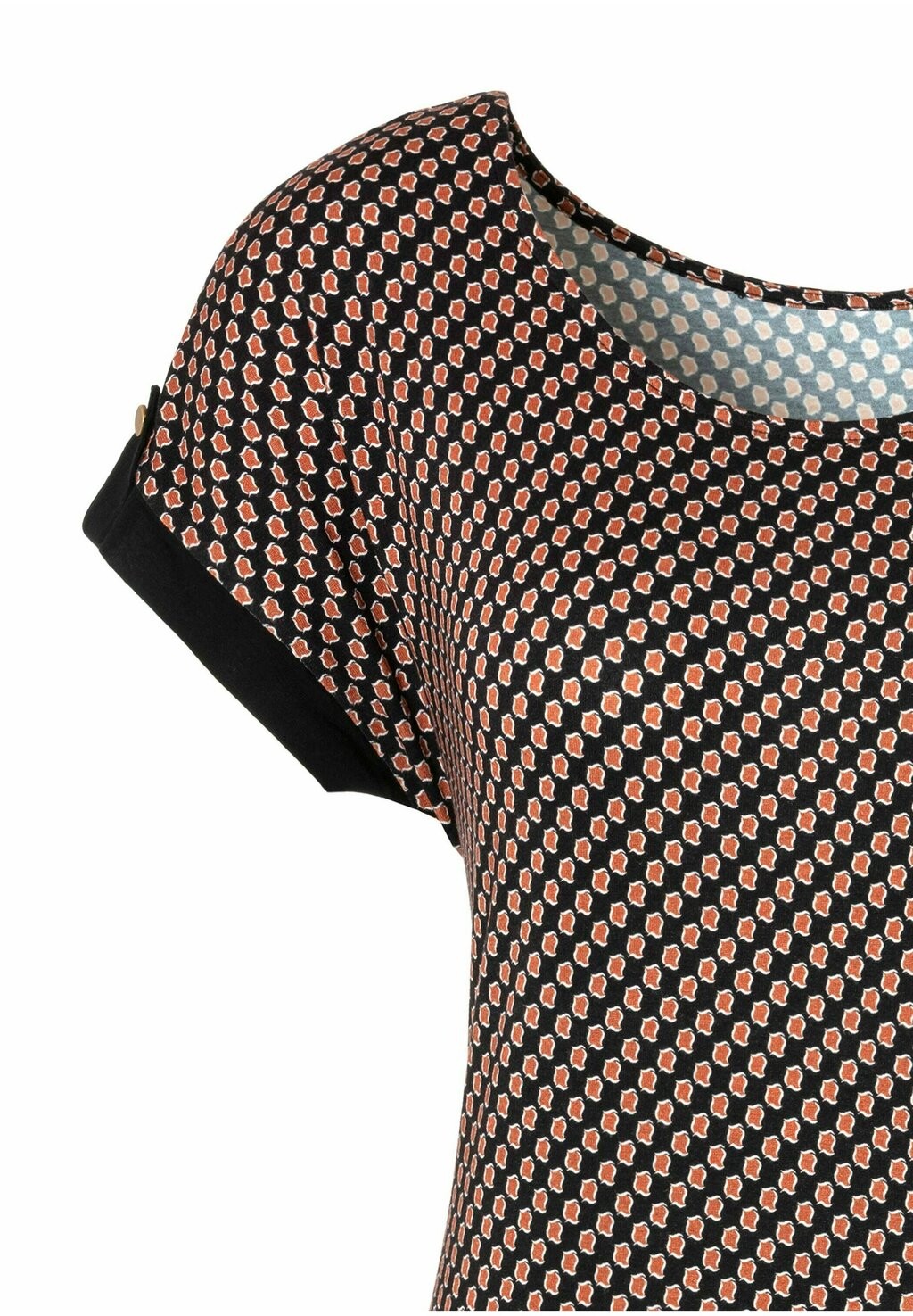 Футболка с принтом LASCANA, черный
Футболка с принтом LASCANA, черный