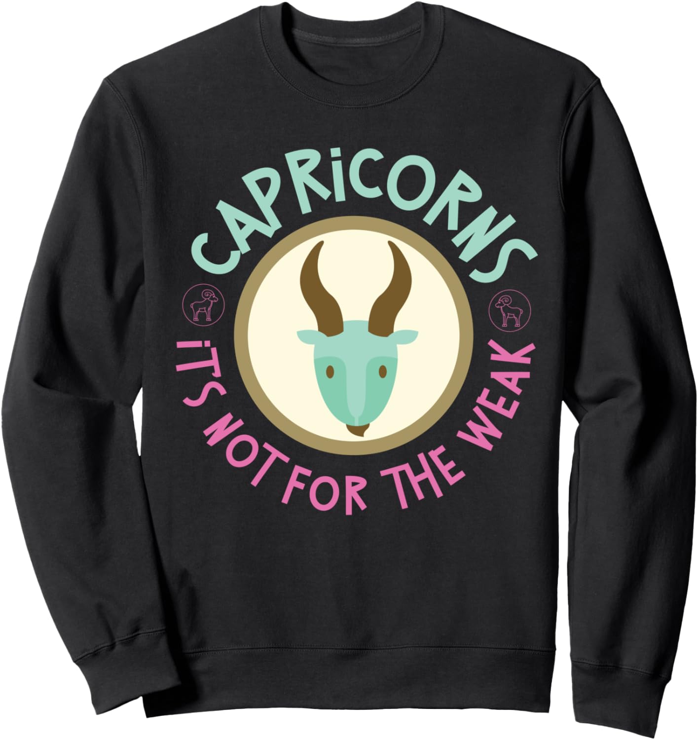 Знак зодиака Козерог: Козерог - не для слабых. Толстовка Capricorn Zodiac Sign Designs For Women, черный
Знак зодиака Козерог: Козерог - не для слабых. Толстовка Capricorn Zodiac Sign Designs For Women, черный