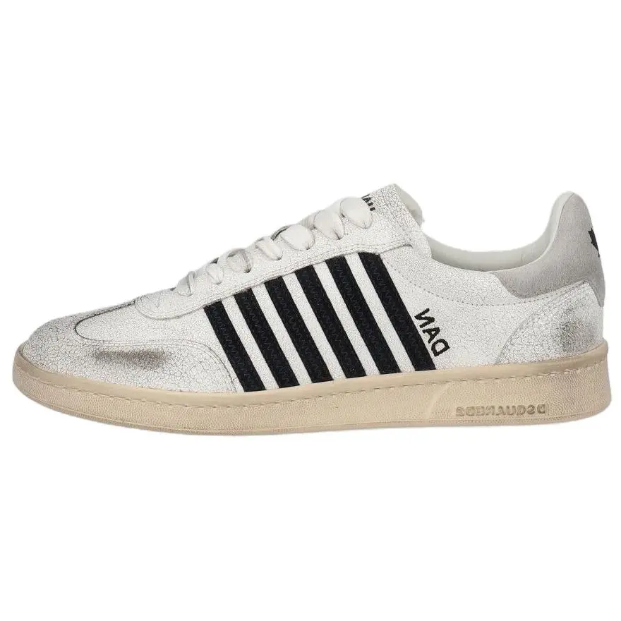 DSQUARED 2 Кроссовки Dsquared2 Boxer Vintage Low Top белые, цвет White
DSQUARED 2 Кроссовки Dsquared2 Boxer Vintage Low Top белые, цвет White