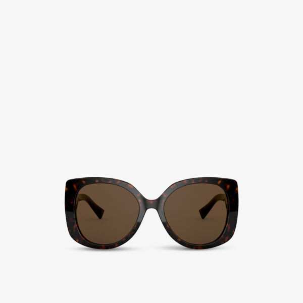 Солнцезащитные очки VE4387 в квадратной оправе из ацетата ацетата Versace, коричневый
Солнцезащитные очки VE4387 в квадратной оправе из ацетата ацетата Versace, коричневый