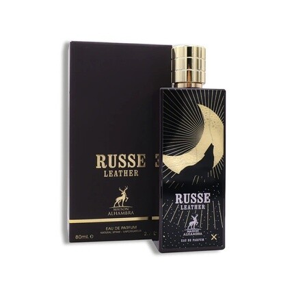 Maison Alhambra Russe Leather Final Eau De Parfum Spray 2.7 Ounce Unisex
Maison Alhambra Russe Leather Final Eau De Parfum Spray 2.7 Ounce Unisex