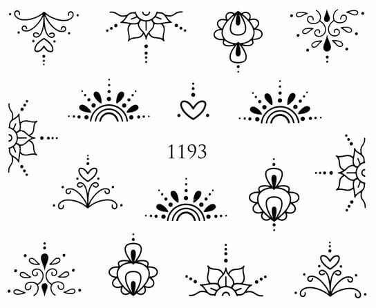 Водные наклейки для ногтей - №1193, Raisin
Водные наклейки для ногтей - №1193, Raisin