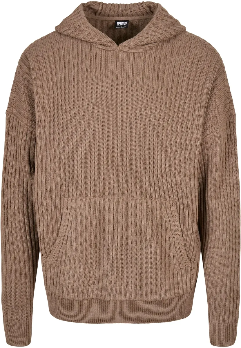 Толстовка с капюшоном URBAN CLASSICS " Urban Classics Men's Knitted Hoody", хаки 
Толстовка с капюшоном URBAN CLASSICS " Urban Classics Men's Knitted Hoody", хаки