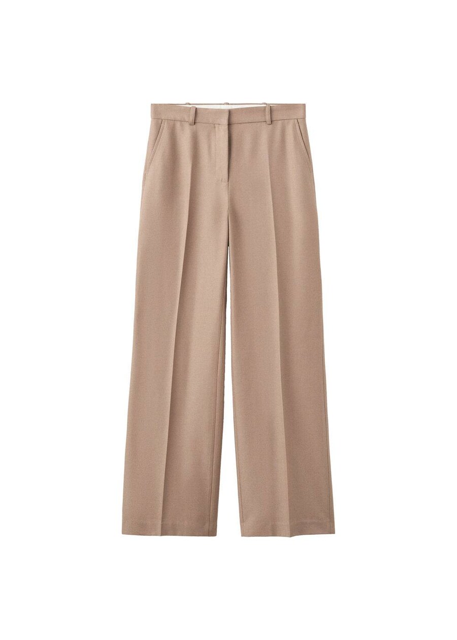 Широкие брюки со складками спереди MANGO Natalie, Mocha
Широкие брюки со складками спереди MANGO Natalie, Mocha