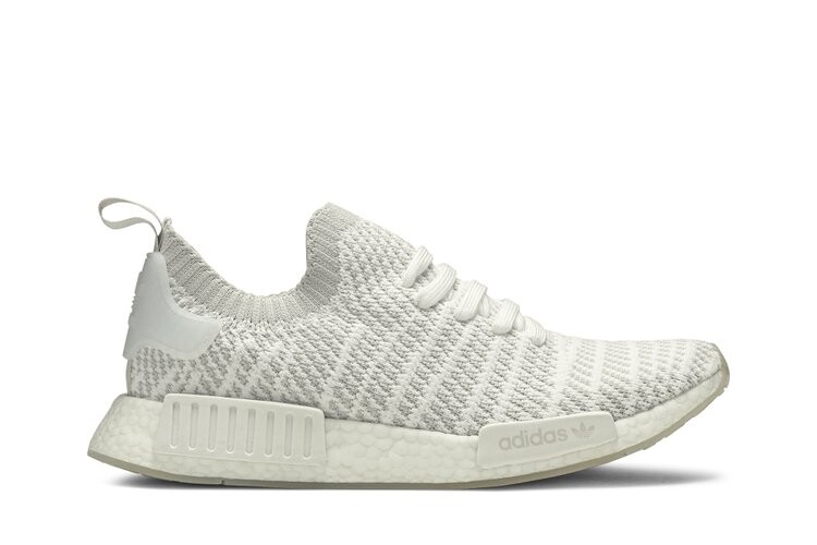 Кроссовки Adidas NMD_R1 STLT Primeknit 'Cloud White', белый
Кроссовки Adidas NMD_R1 STLT Primeknit 'Cloud White', белый