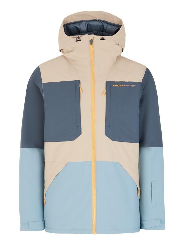 Куртка для лыж и сноуборда Protest PRTENSTONE, цвет Steel Blue
Куртка для лыж и сноуборда Protest PRTENSTONE, цвет Steel Blue