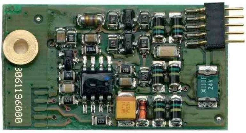 Цифровой декодер для переключателей geoLine, Roco 61196
Цифровой декодер для переключателей geoLine, Roco 61196