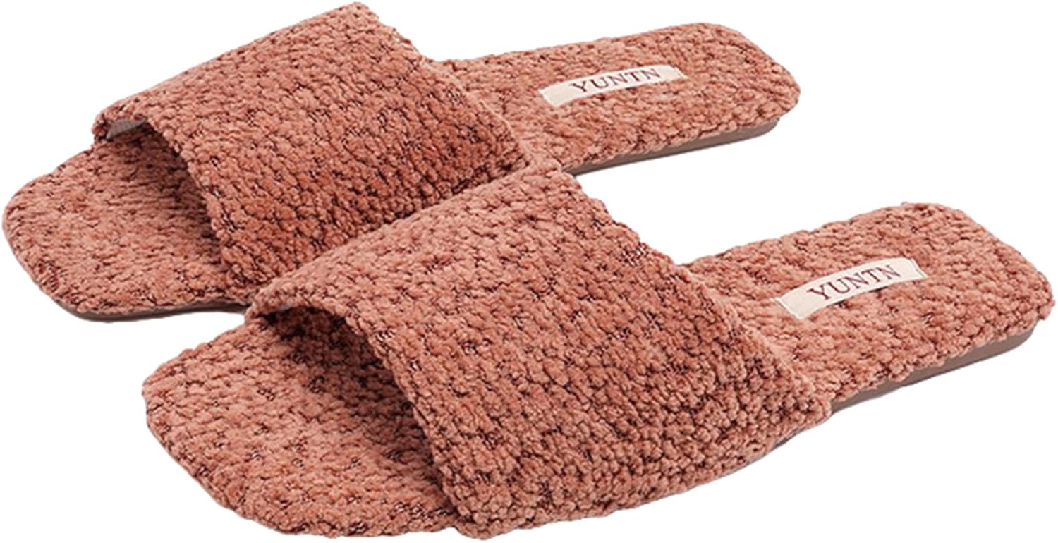 Тапочки Yafirgeer Furry Teddy Fleece для женщин и мужчин, класса люкс, открытый носок, элегантные теплые домашние туфли для дома и улицы, розовый
Тапочки Yafirgeer Furry Teddy Fleece для женщин и мужчин, класса люкс, открытый носок, элегантные теплые домашние туфли для дома и улицы, розовый