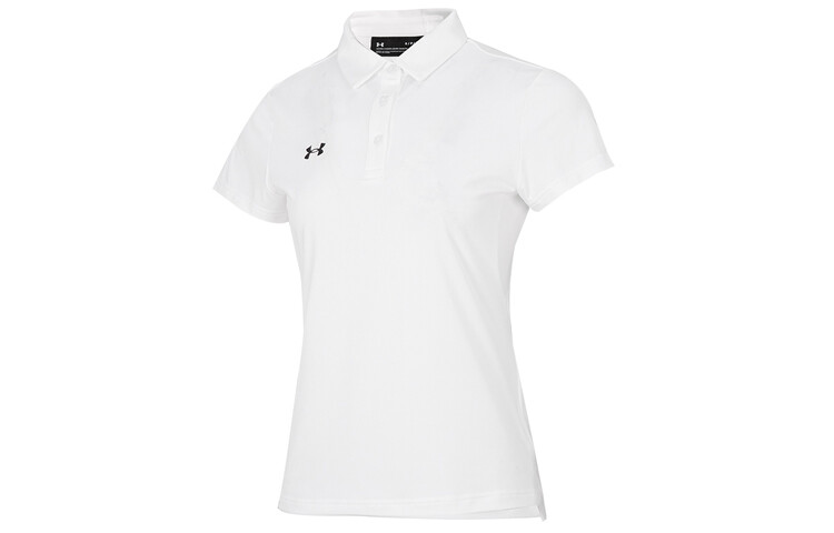 Рубашка поло женская белая Under Armour
Рубашка поло женская белая Under Armour