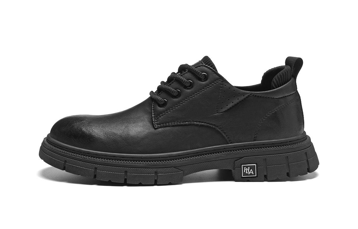 Мужская повседневная обувь с низким верхом HLA, Black
Мужская повседневная обувь с низким верхом HLA, Black