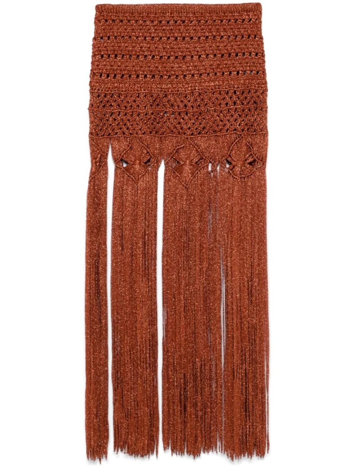 Мини-юбка Ray Of Light Alanui, коричневый
Мини-юбка Ray Of Light Alanui, коричневый