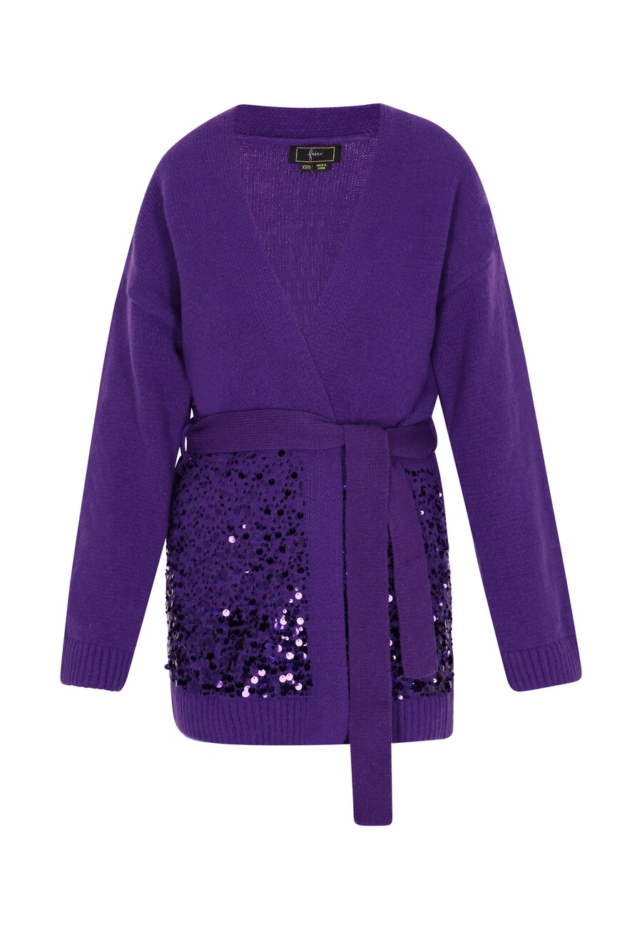 Вязаный кардиган faina, цвет Blackberry
Вязаный кардиган faina, цвет Blackberry