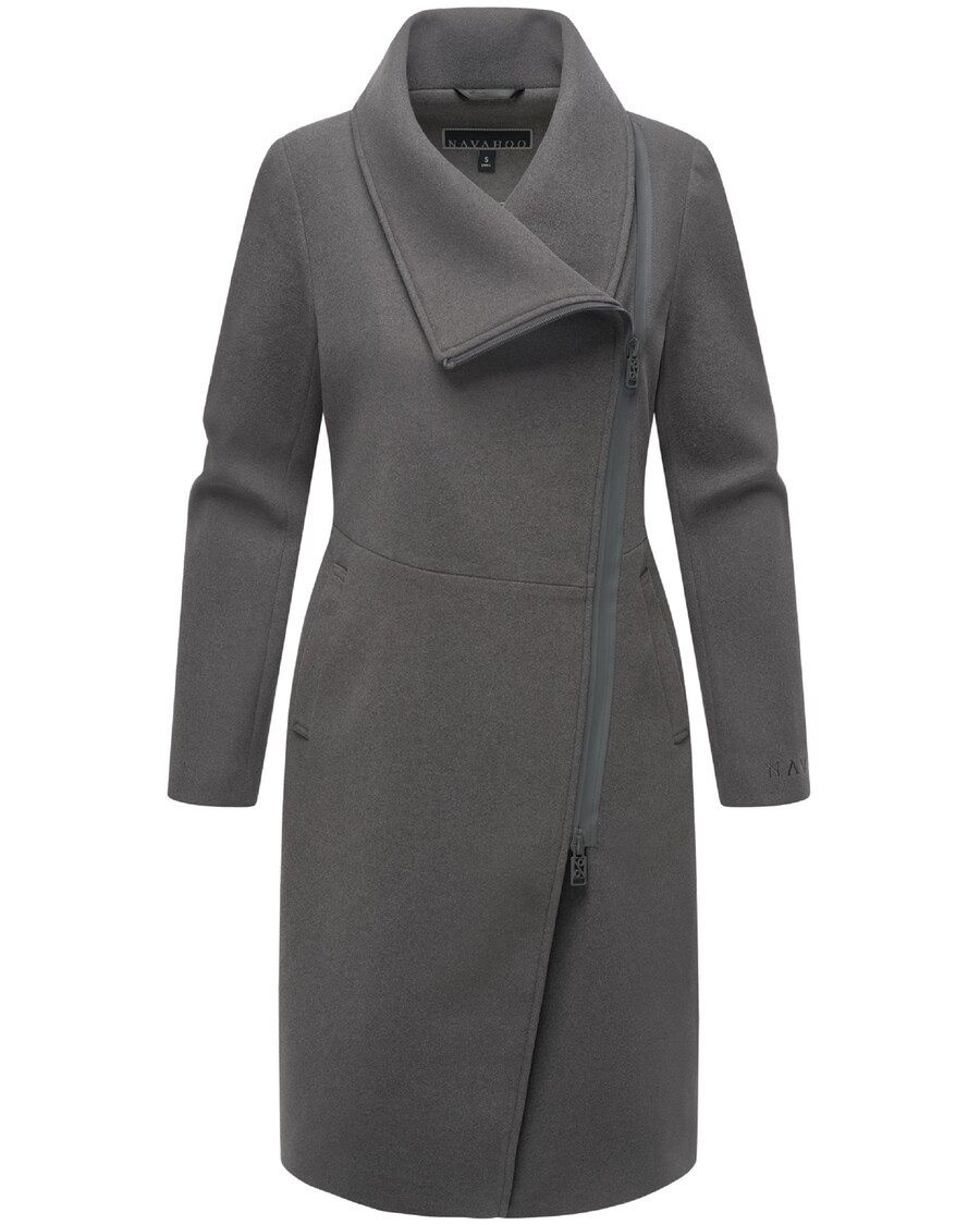 Пальто межсезонное NAVAHOO Samtrose, темно-серый
Пальто межсезонное NAVAHOO Samtrose, темно-серый