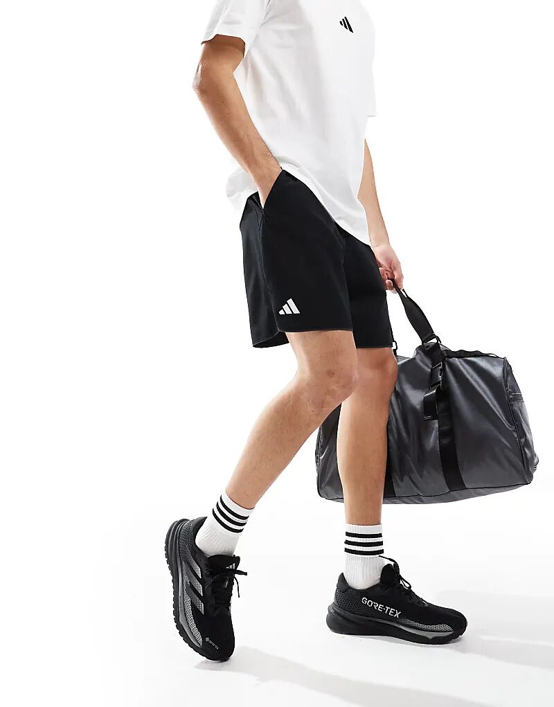 Шорты adidas Tennis climacool черного цвета adidas performance 
Шорты adidas Tennis climacool черного цвета adidas performance