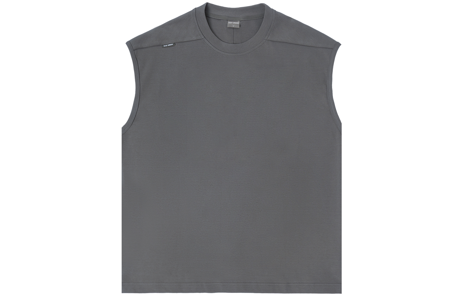 Футболка-майка Men's Bodydream, светло-кофейная 
Футболка-майка Men's Bodydream, светло-кофейная