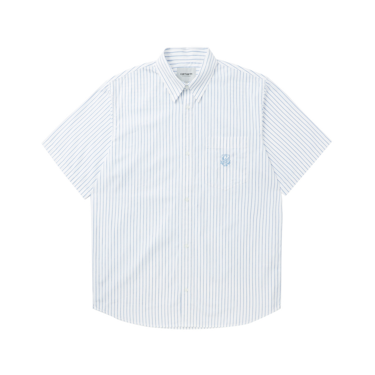 Рубашка унисекс Carhartt WIP, синий
Рубашка унисекс Carhartt WIP, синий