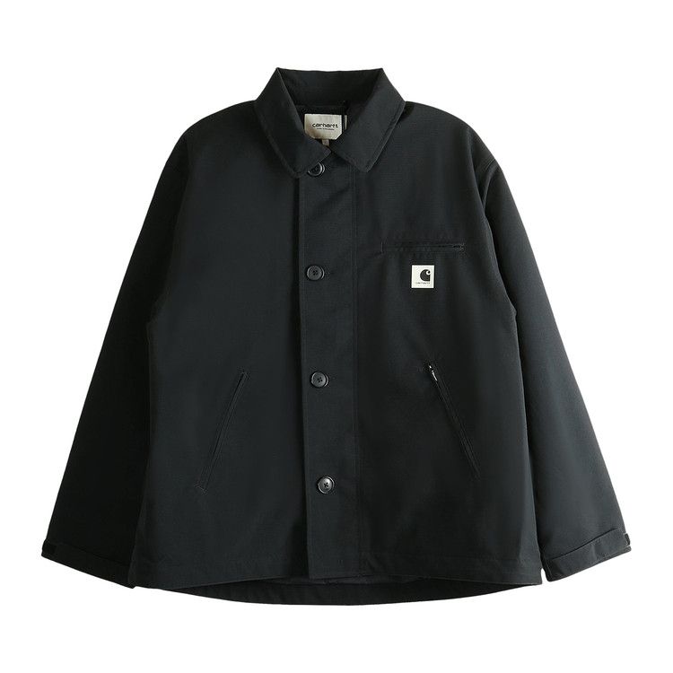 Футболка Carhartt WIP Short-Sleeve Hudson Pocket T-Shirt, Black
Футболка Carhartt WIP Short-Sleeve Hudson Pocket T-Shirt, Black